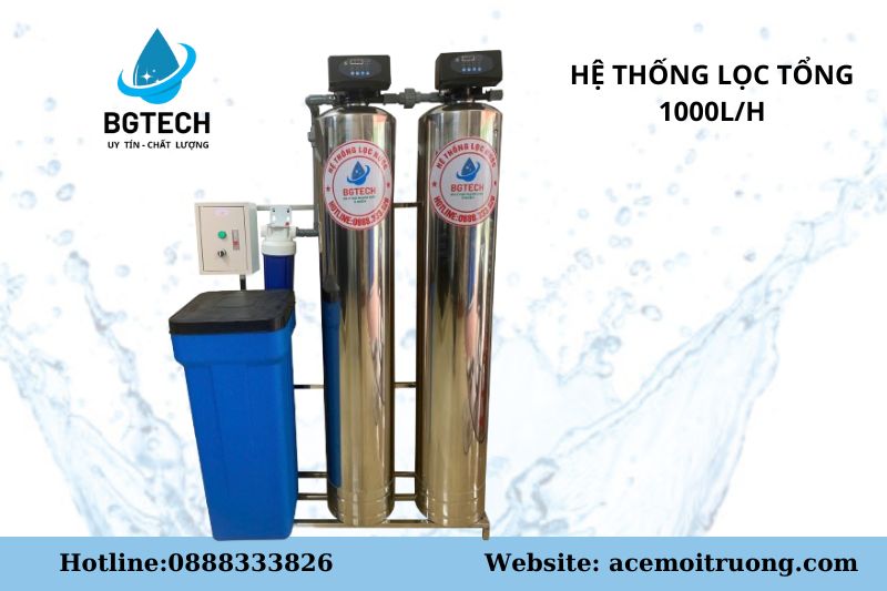 Hệ Thống Tổng BK02-Van Tự Động